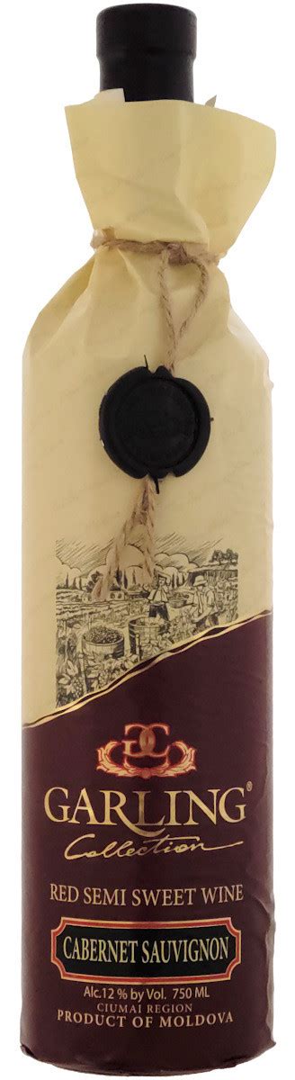 Garling Collection Cab Sauv 13,5% 75cl (tk)