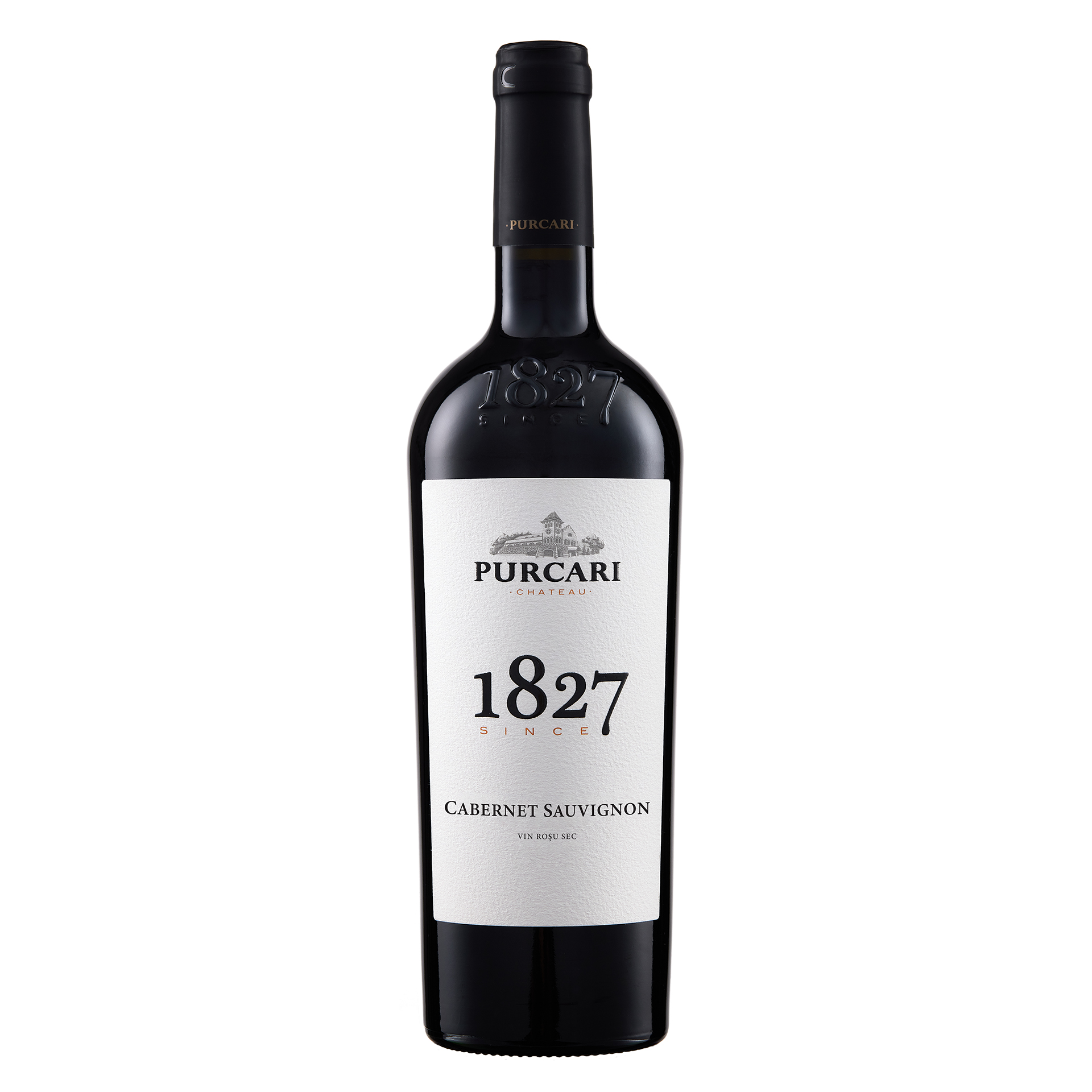 PURCARI 1827 CABERNET SAUVIGNON RED DRY 2022