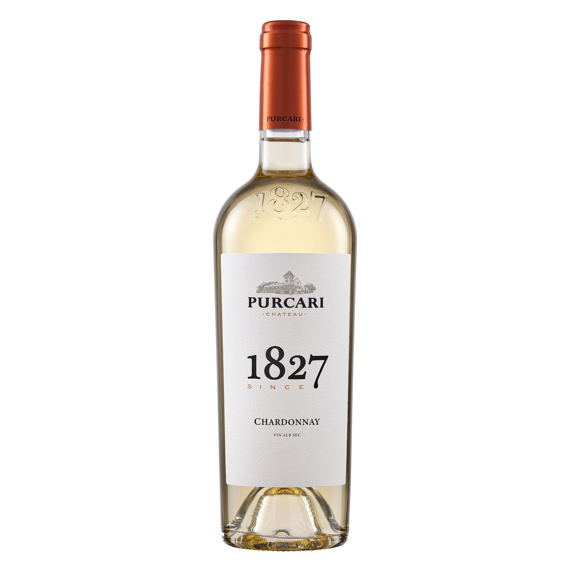 PURCARI 1827 CHARDONNAY WHITE DRY 2024