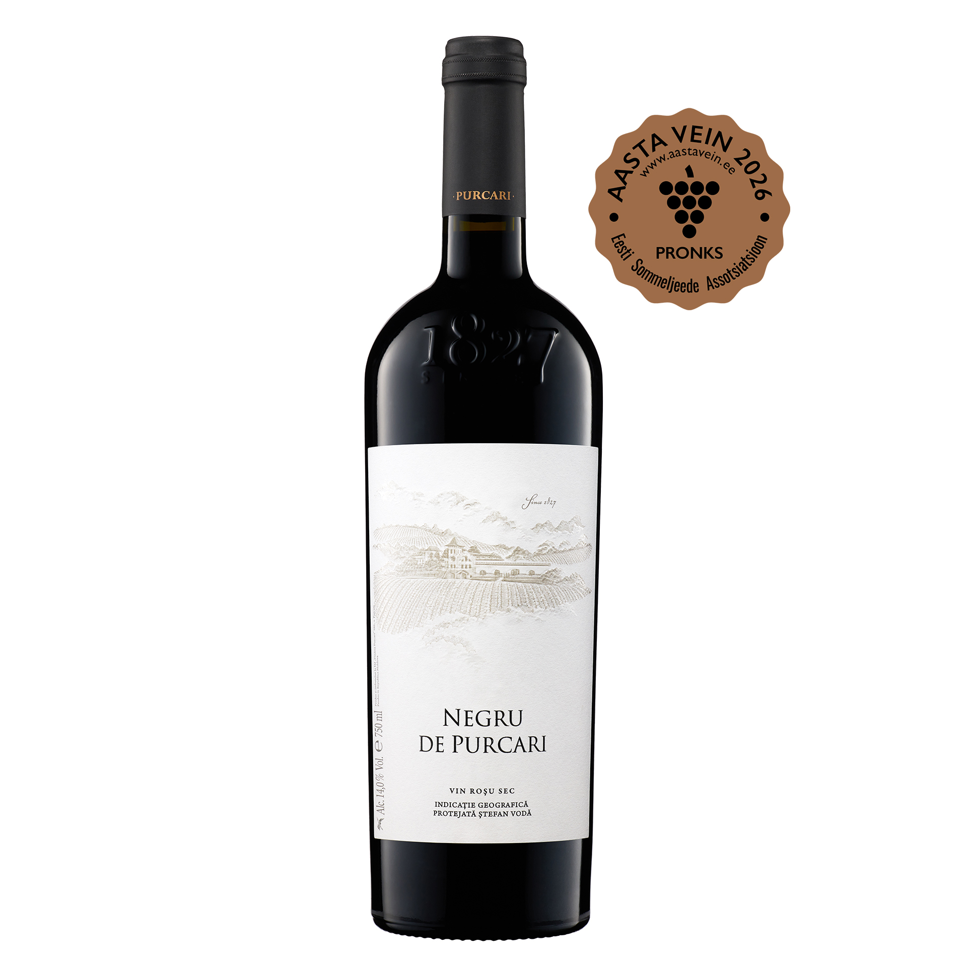 PURCARI REZERVA NEGRU DE PURCARI RED DRY 2022