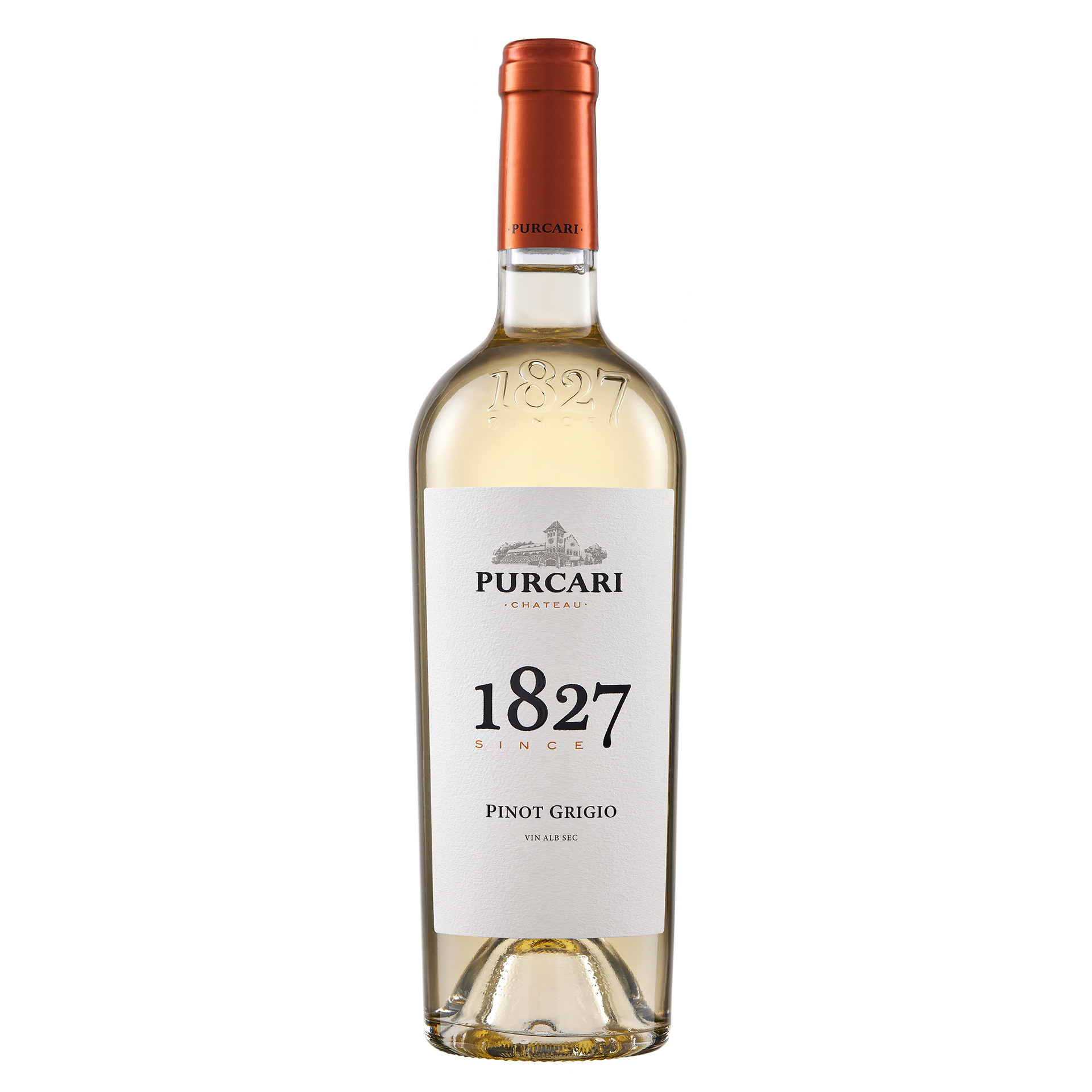 PURCARI 1827 PINOT GRIGIO WHITE DRY 2024