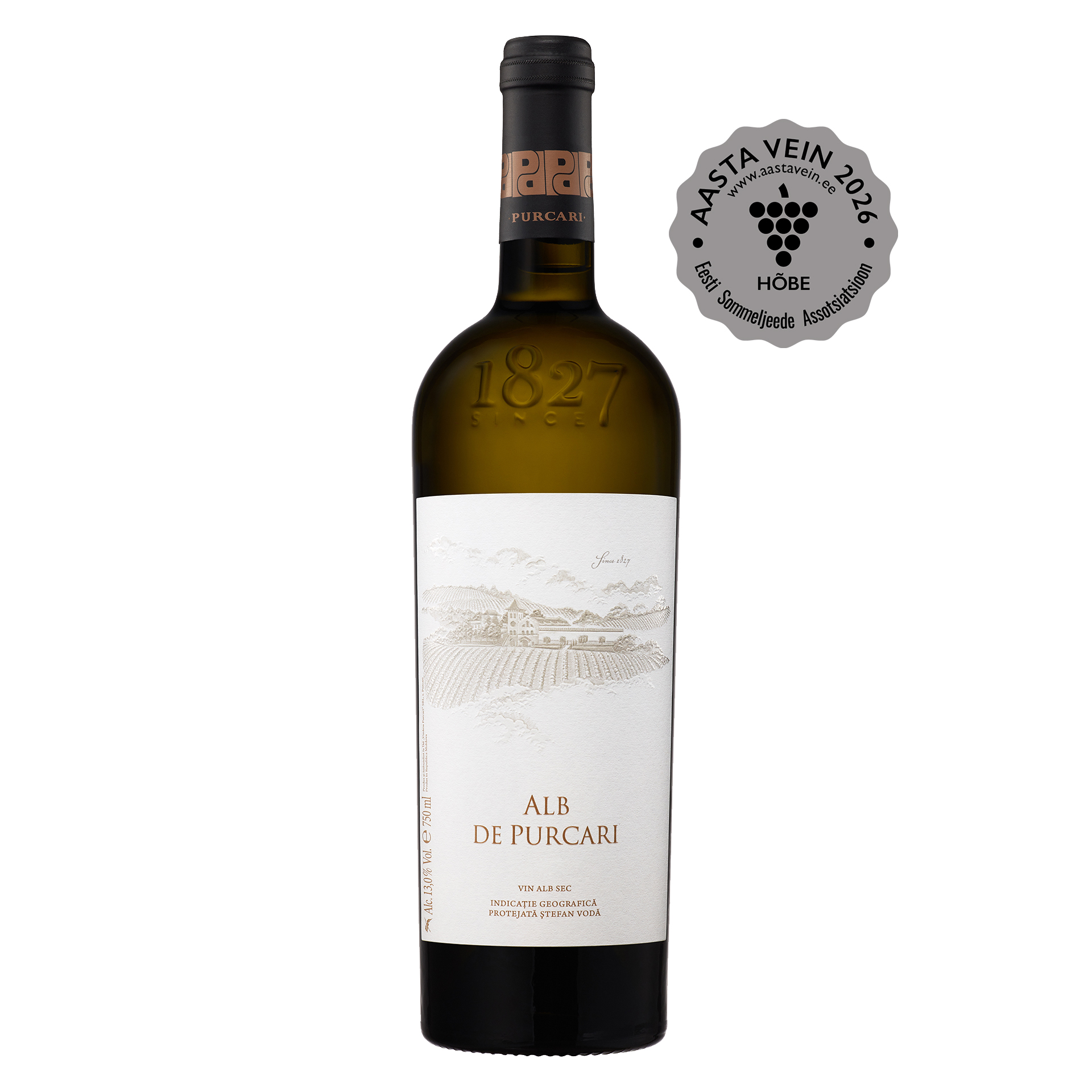 PURCARI REZERVA ALB DE PURCARI WHITE DRY 2021