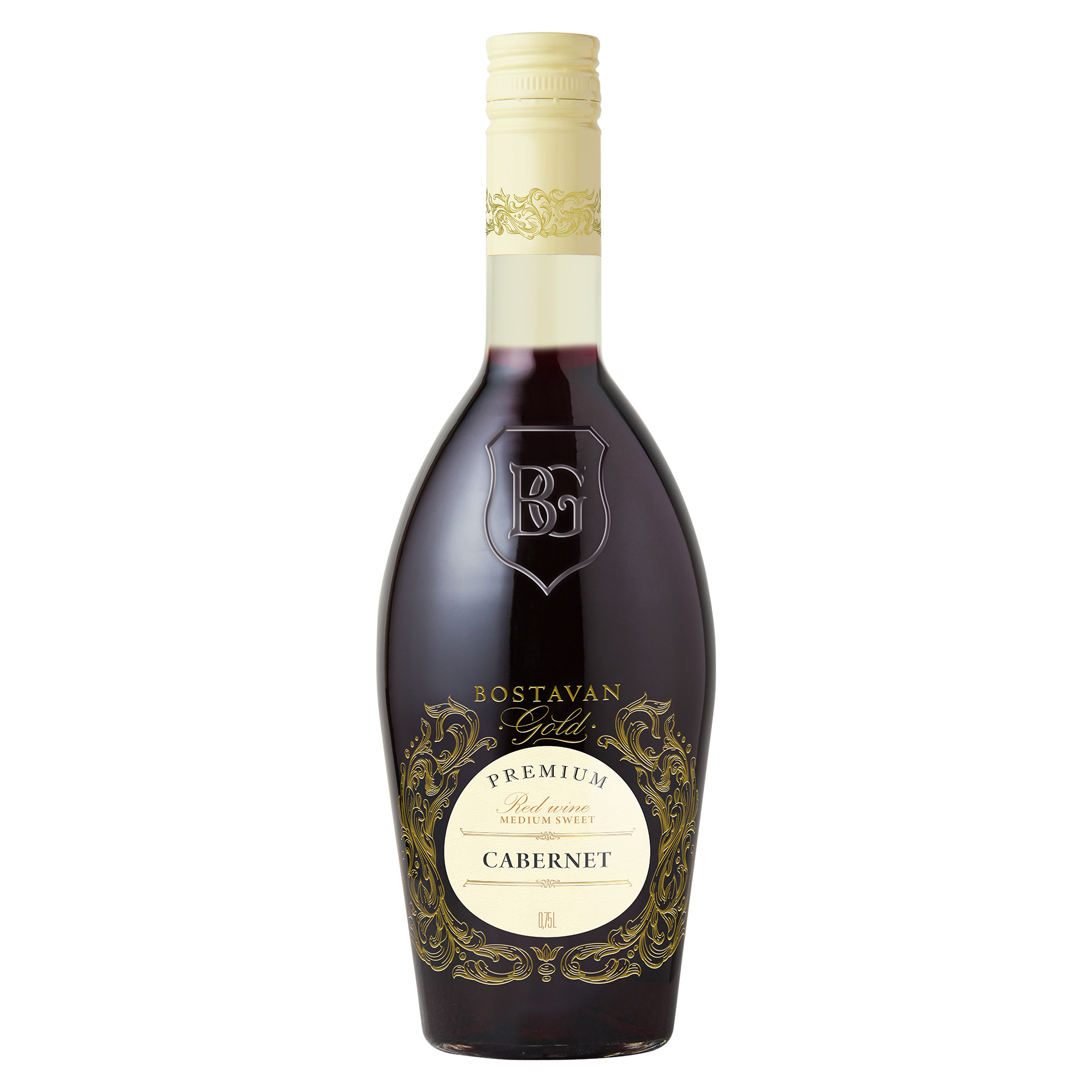 BOSTAVAN GOLD CABERNET SAUVIGNON SEMI SWEET 75CL