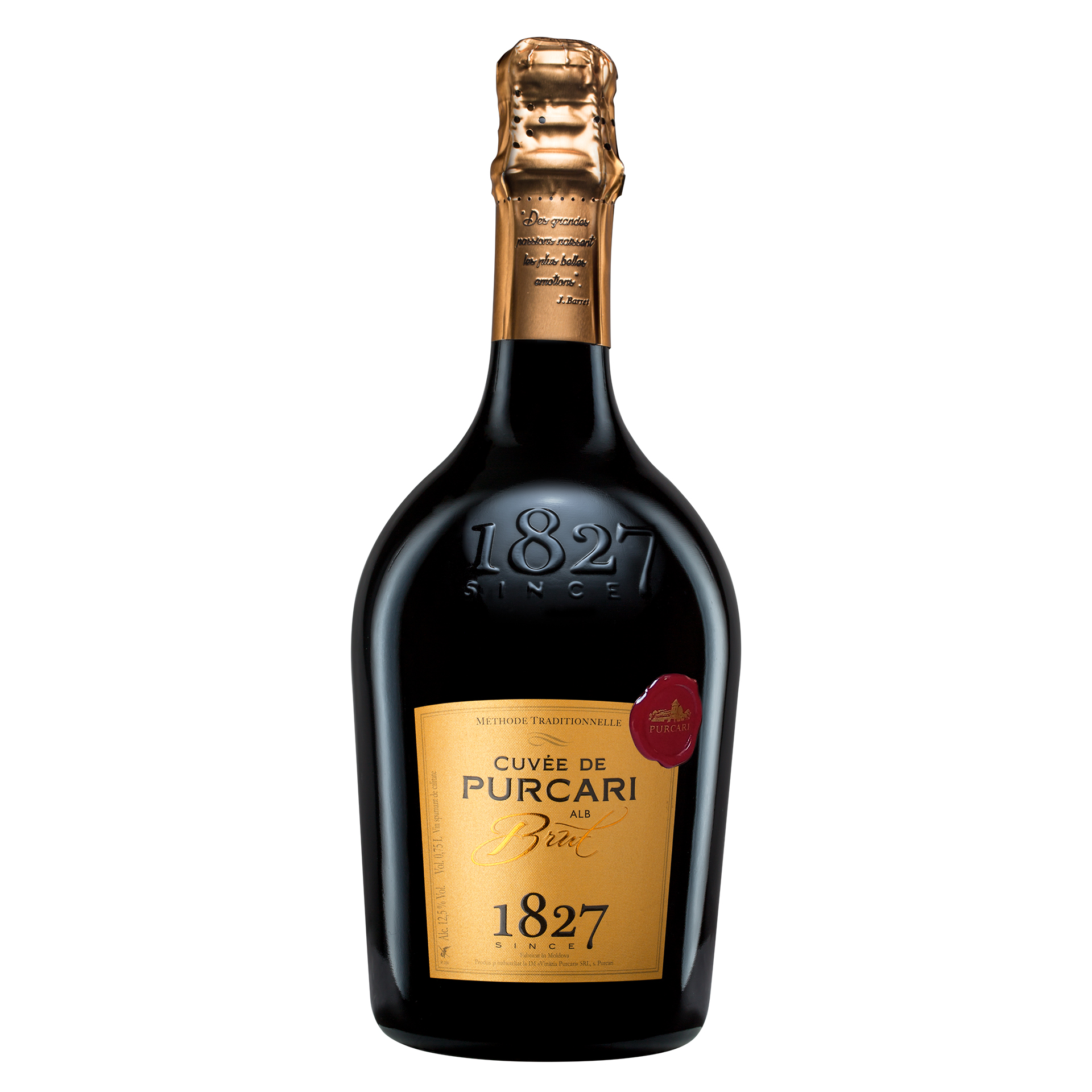 CUVEE DE PURCARI WHITE BRUT SPARKLING