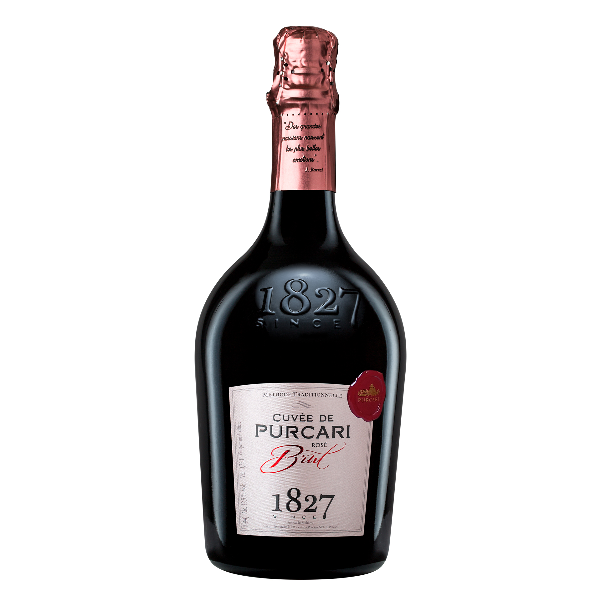 CUVEE DE PURCARI ROSE BRUT SPARKLING