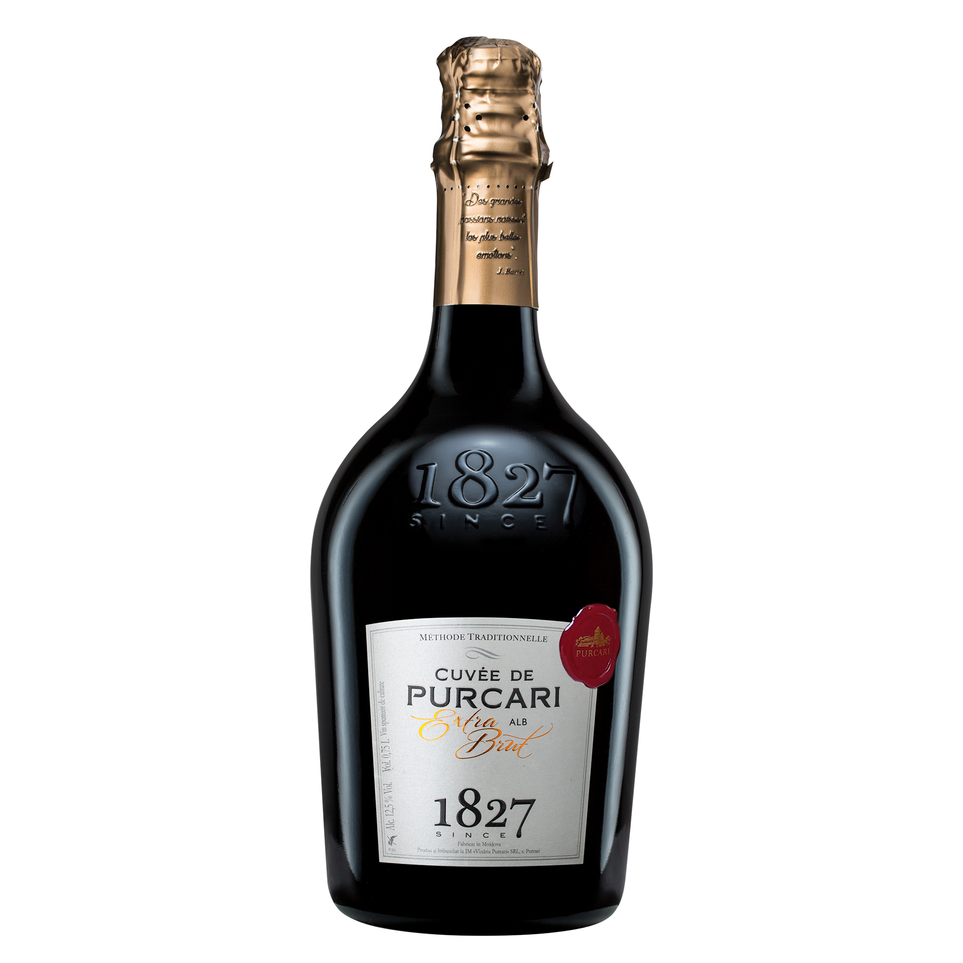 CUVEE DE PURCARI WHITE EXTRA BRUT SPARKLING