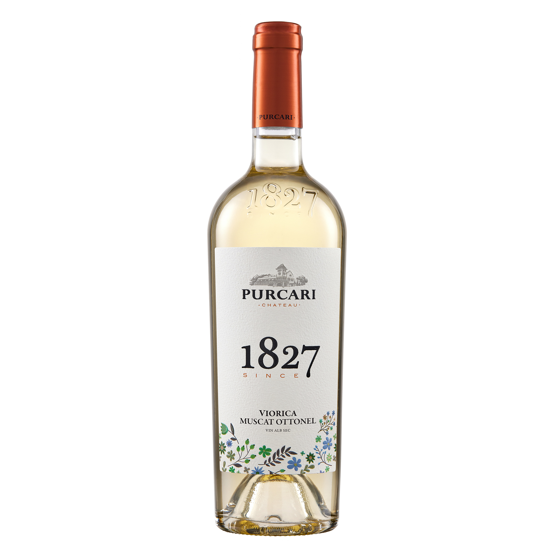 PURCARI 1827 VIORICA-MUSCAT OTTONEL WHITE DRY 2024