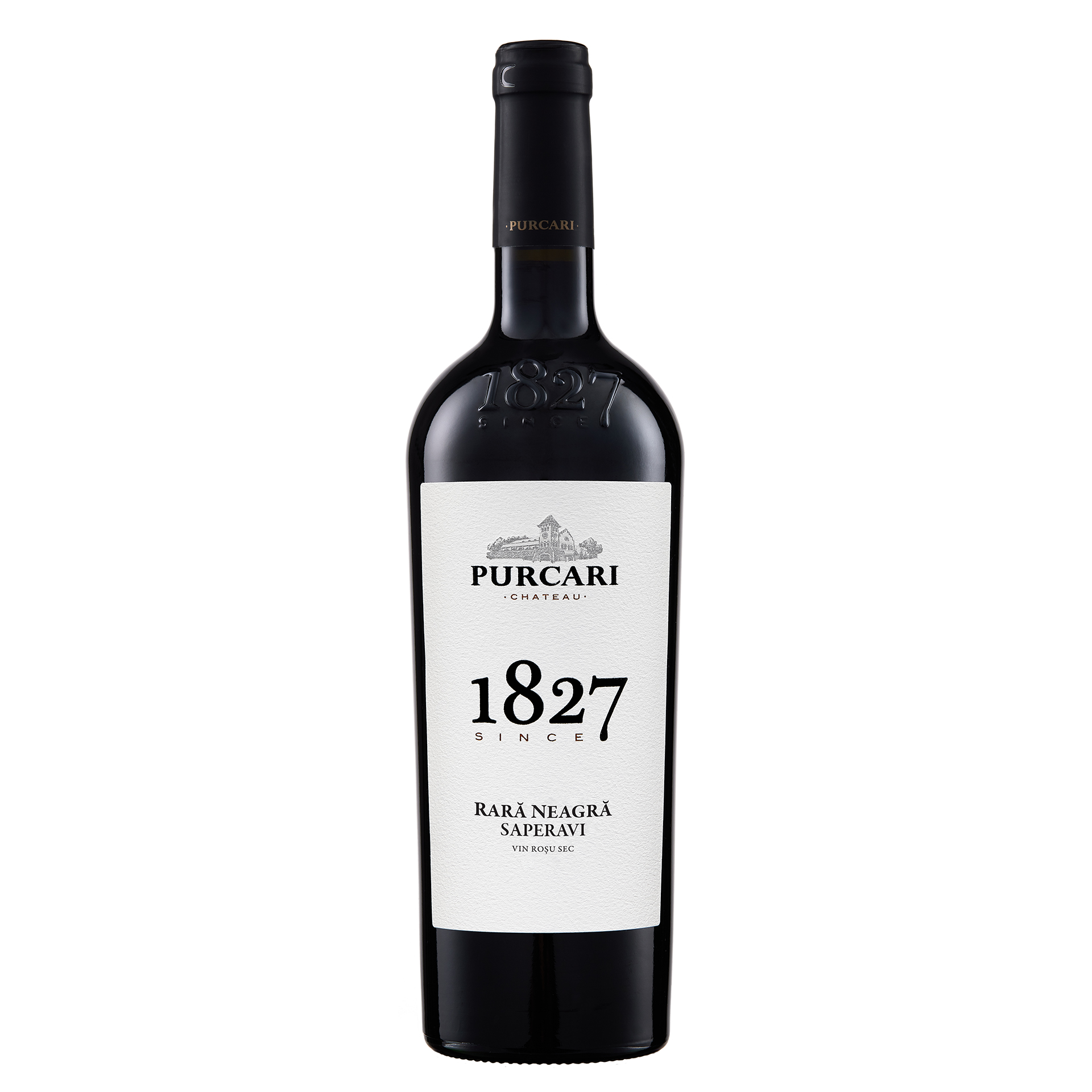 PURCARI 1827 RARA NEAGRA-SAPERAVI RED DRY 2023
