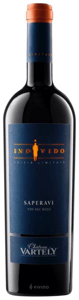 Vartely Indvido Saperavi 13,5% 75cl