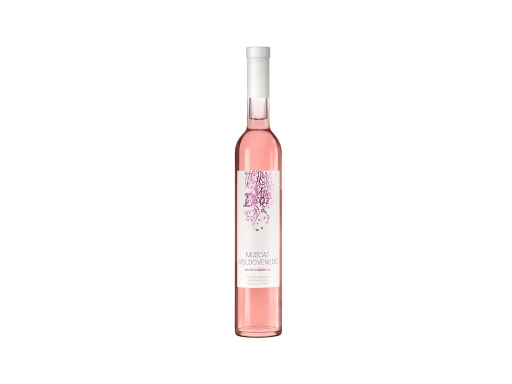 Villa D'or Muscat Moldovenesc 11% 50cl