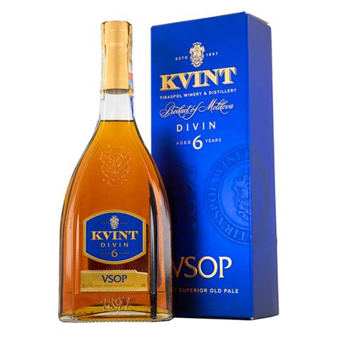 Kvint Divin Vsop 6y 40% Blue Karbis