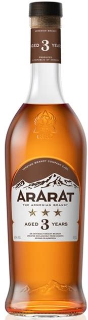 Ararat 3YO 40% 50cl (TK)