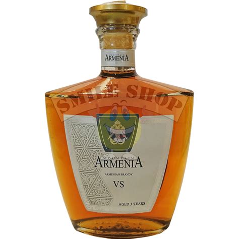 LEGENDA ARMENII 3YO 40% 0,5L