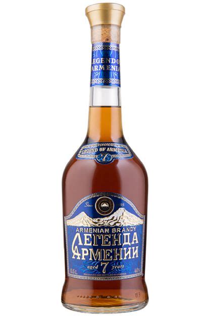 LEGENDA ARMENII 5YO 40% 0,5L
