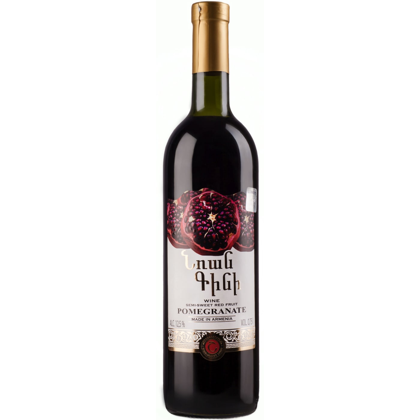 Pomegranate Semi-Sweet Red 12,5% 75cl