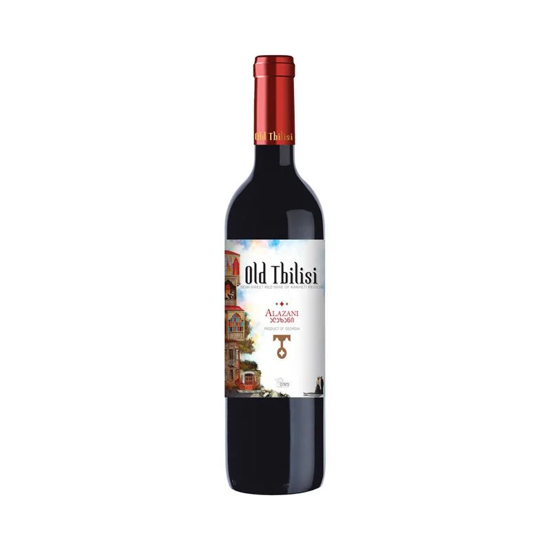 Old Tbilisi Alazani Ss Red 11% 75cl (tk)