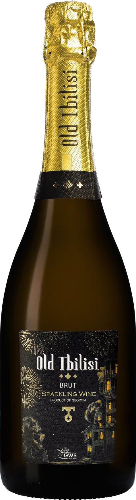 Old Tbilisi Sparkling Brut 12,5% 75cl (tk)