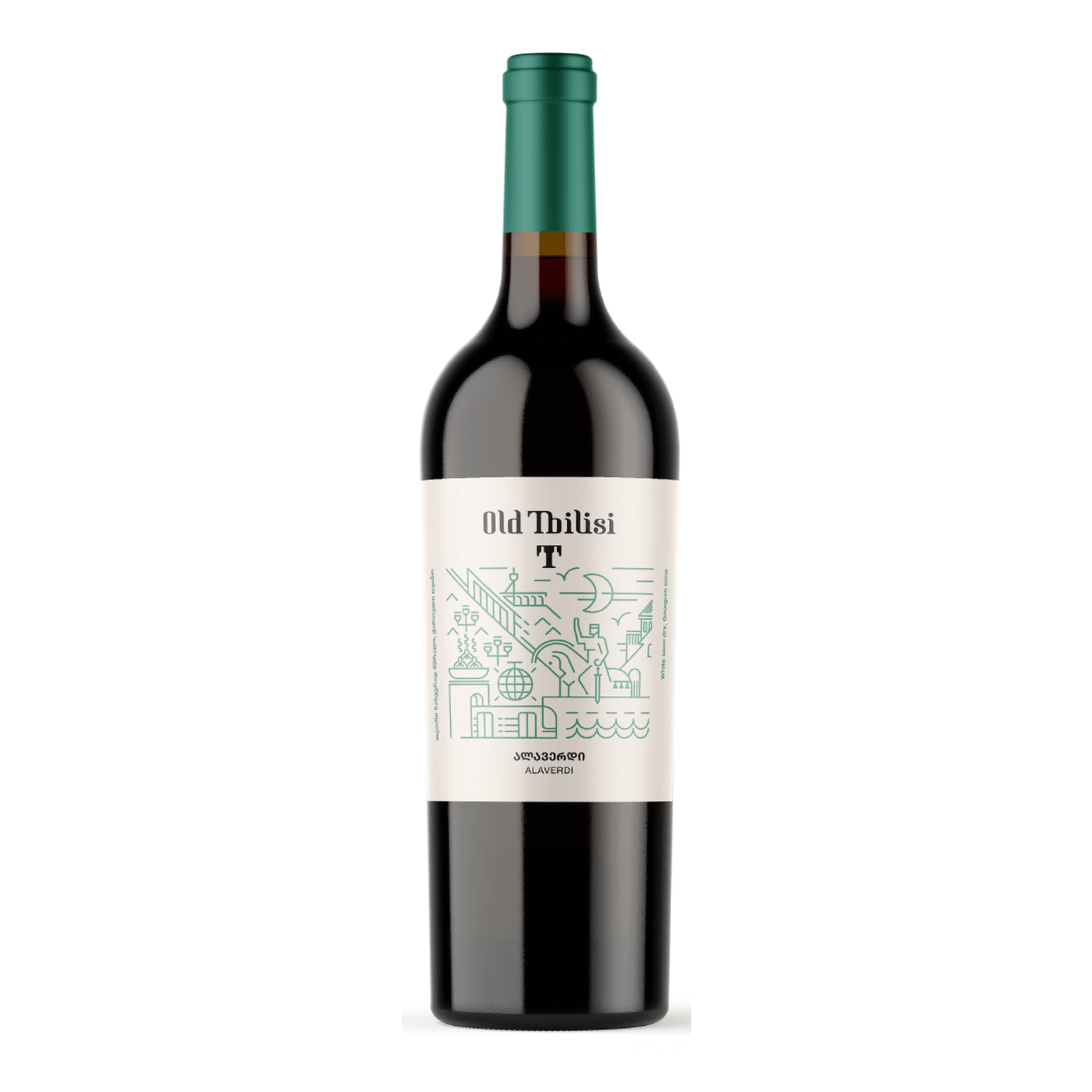 Old Tbilisi Alaverdi S Dry White