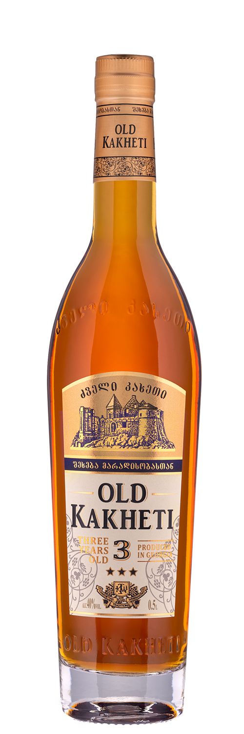 Old Kakheti 3 Year Brandy 50cl