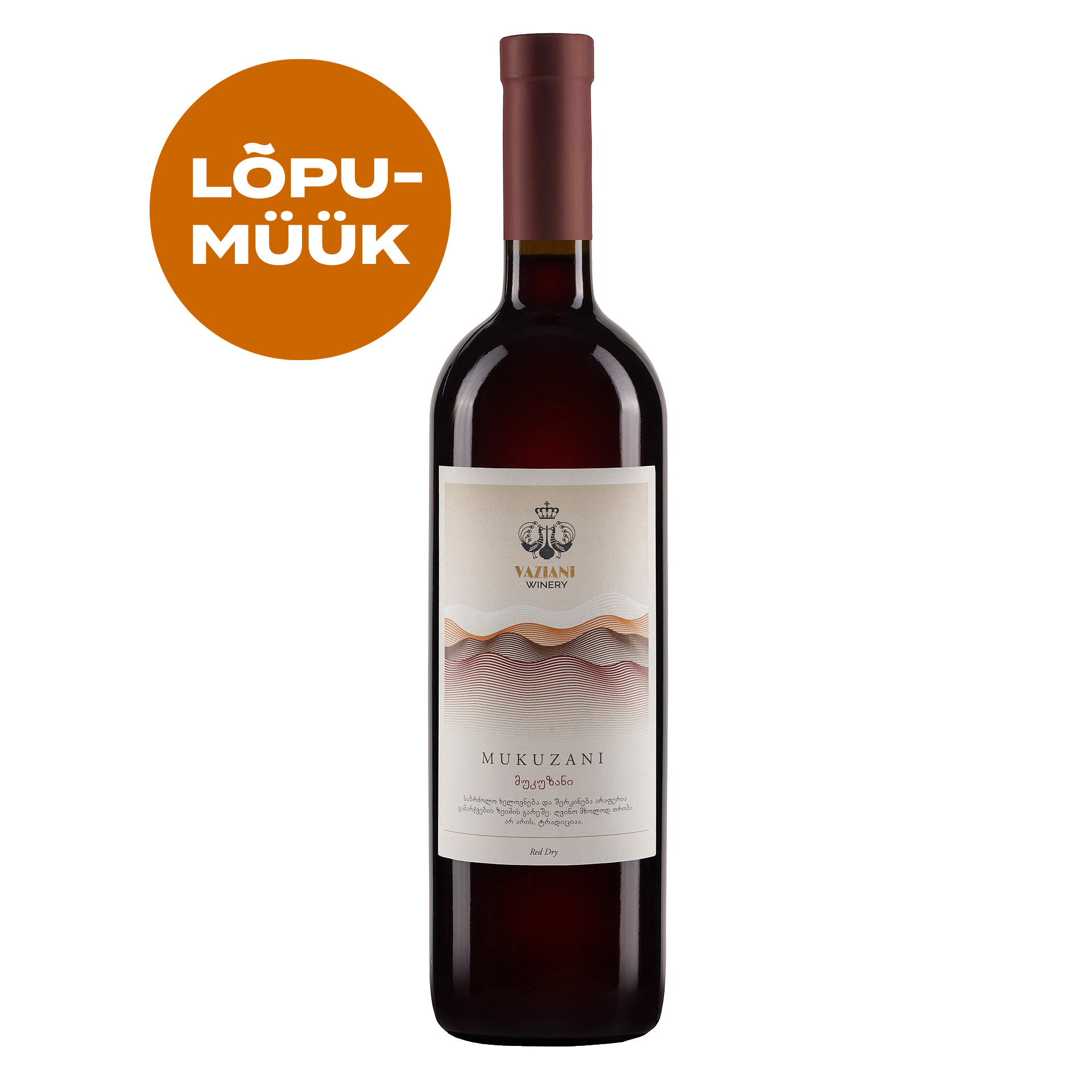 VAZIANI MUKUZANI RED (DRY)