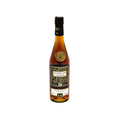 Georgian Legend Brandy XO 40% 50cl (TK)