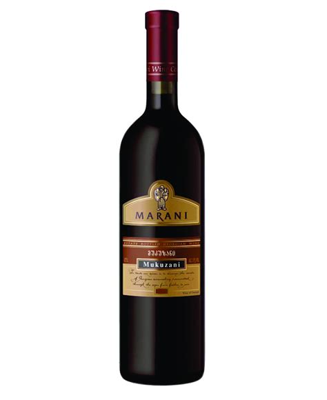Georgian Valleys Mukuzani Red 13% 75 Cl