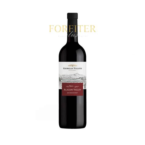 Georgian Valleys Alazani Valley Red 75 Cl