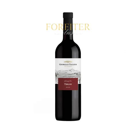 Georgian Valleys Tbilisi Red 75 Cl