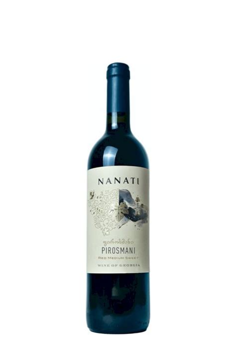 Nanati Pirosmani Red medium sweet 2022