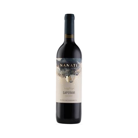 Nanati Saperavi Red Dry 2022