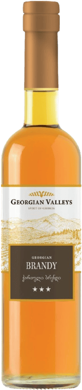 Georgian Valleys Brandy 3 YO