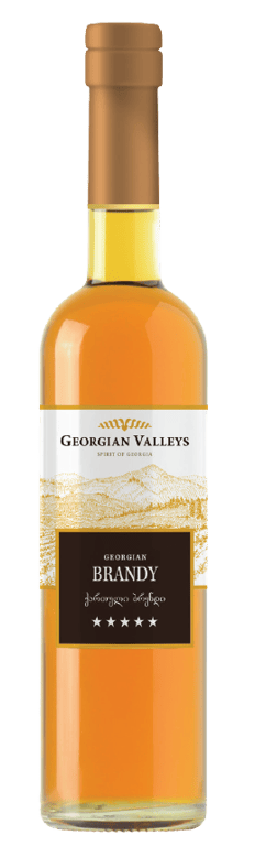 Georgian Valleys Brandy 5YO