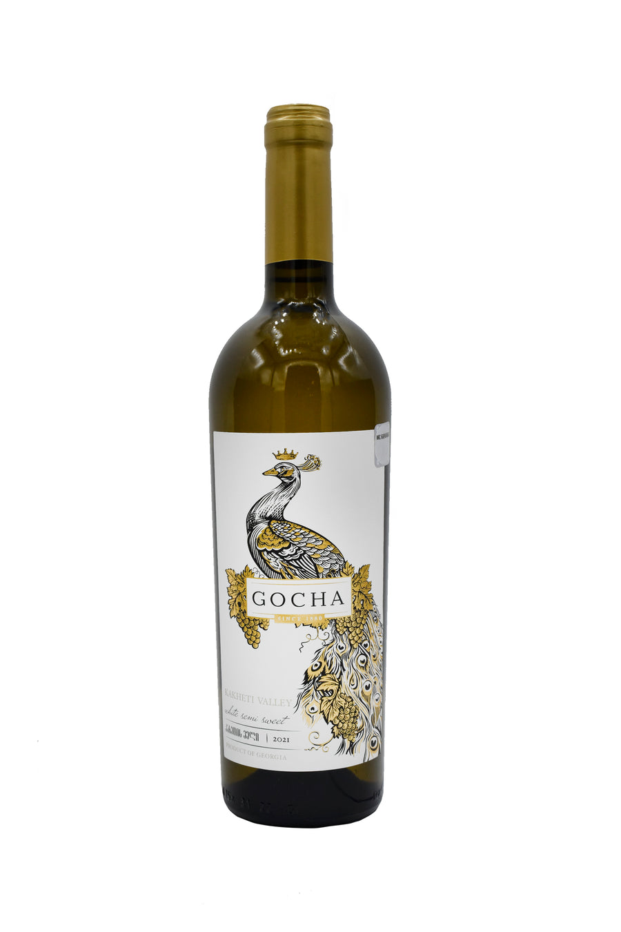 Gocha ''Kakheti Valley'' White semi sweet 12.5% 0.75L