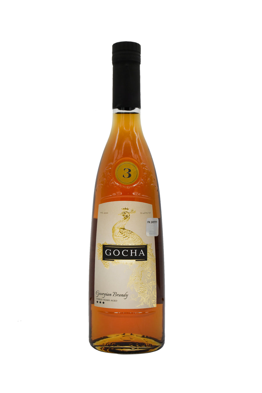 Gocha brandу 3Y 40% 0.5L