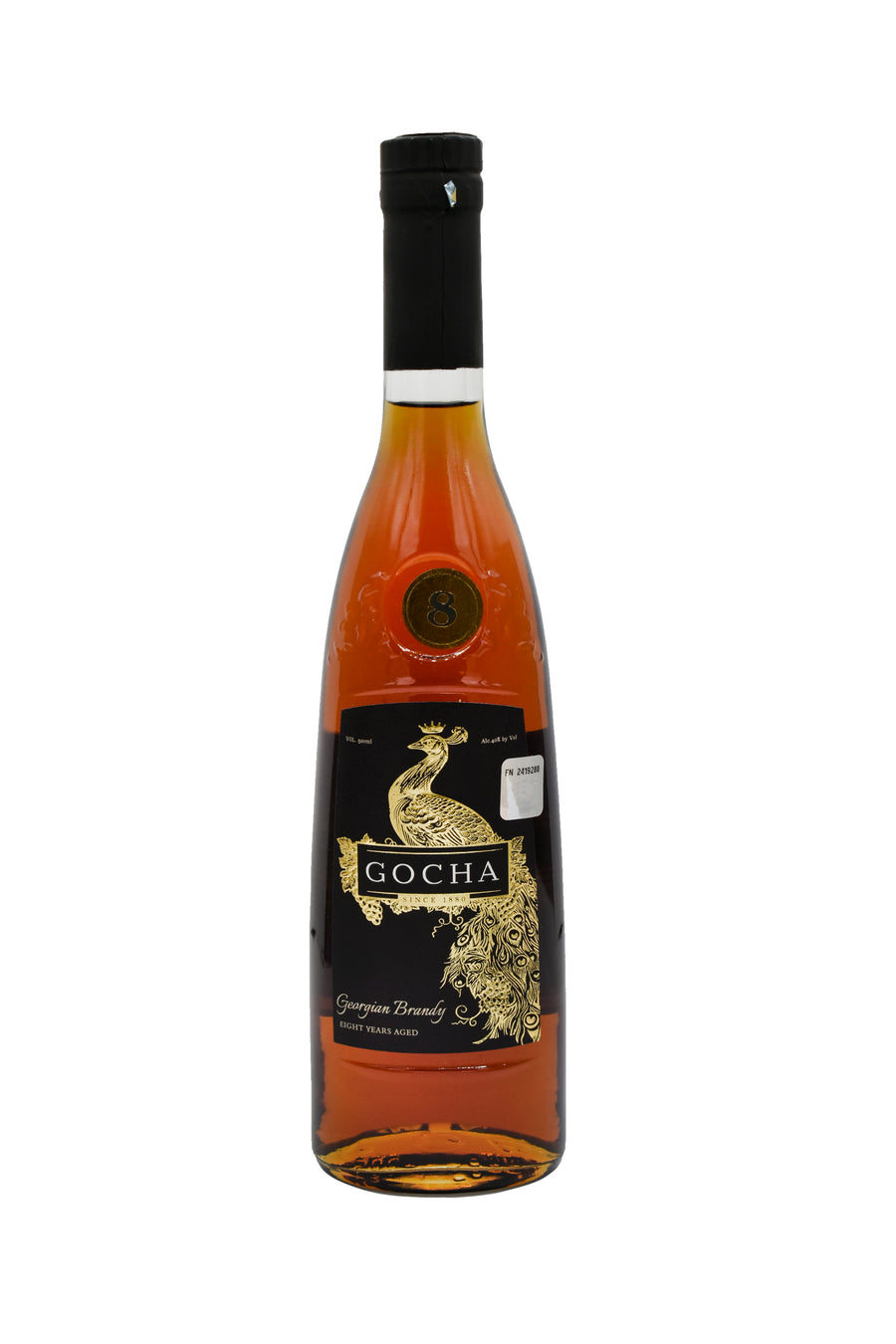 Gocha brandу 8Y 40% 0.5L