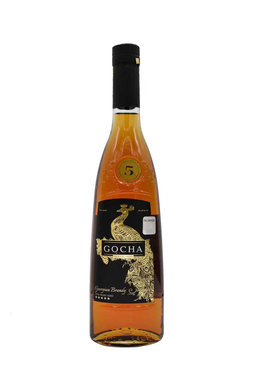 Gocha brandу 5Y 40% 0.5L