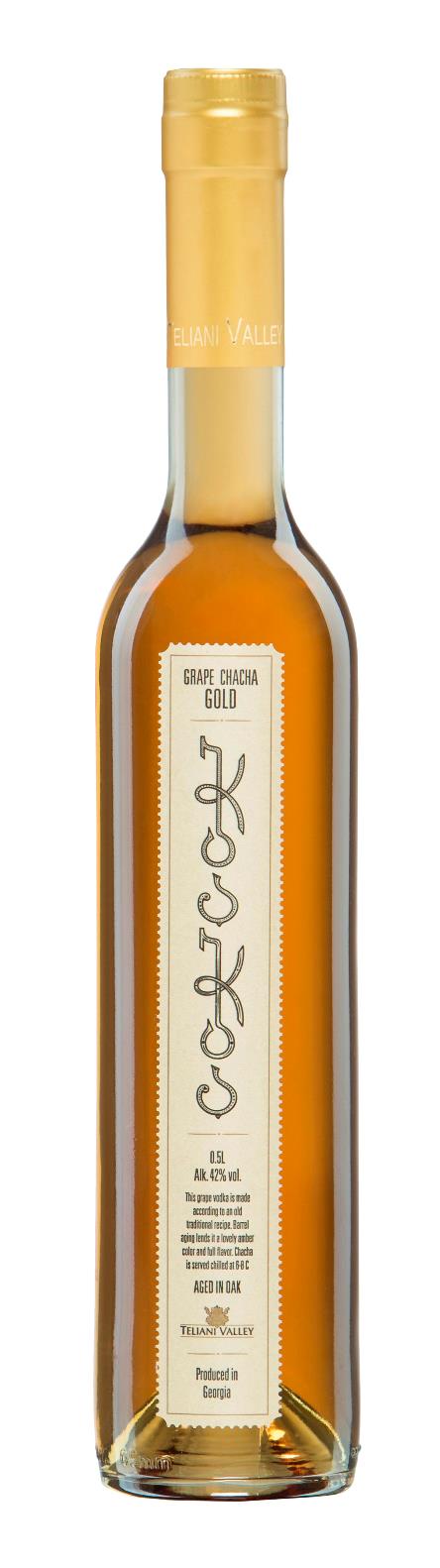 Teliani Valley Chacha Aged in Oak 50cl