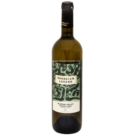 Georgian Legend Alazani White 12% 75cl (tk)
