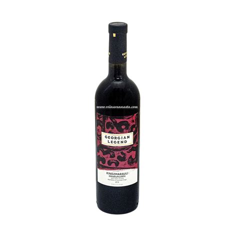 Georgian Legend Kindzmarauli 11% 75cl (tk)