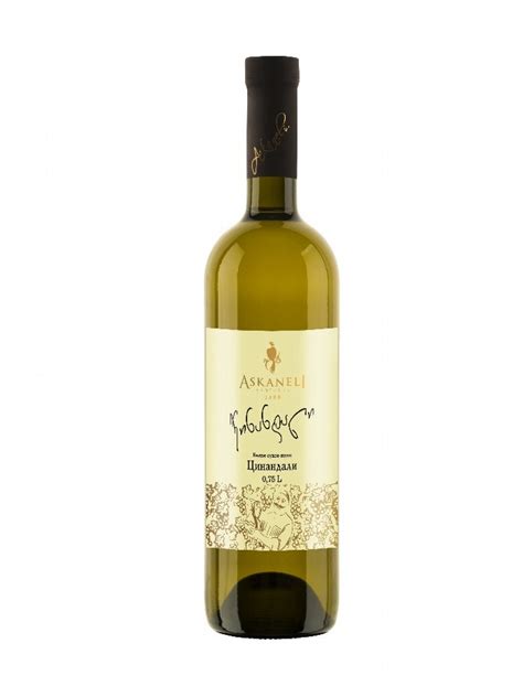 Georgian Legend Tsinandali 13% 75cl (tk)
