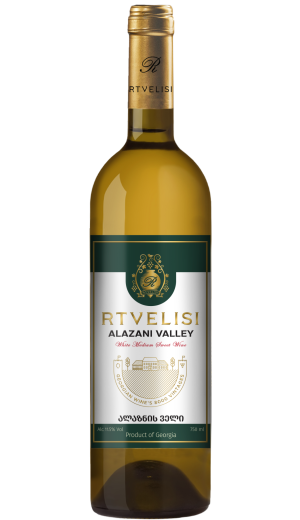 Rtvelisi Alazani Valley White 11.5% 75 cl