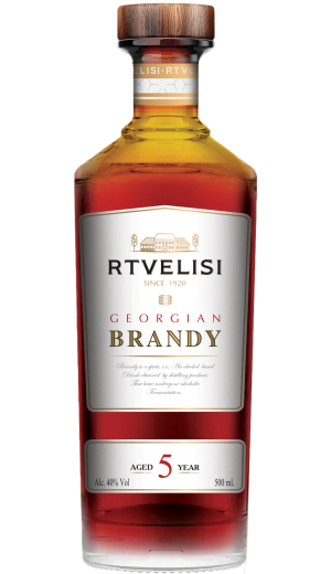 Rtvelisi Brandy 5 YO 40% 50 cl