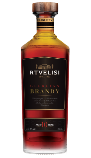 Rtvelisi Brandy 10 YO 40% 50 cl