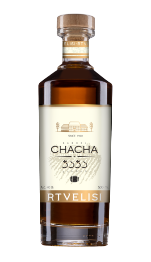 Rtvelisi Chacha Barrel 40% 50 cl