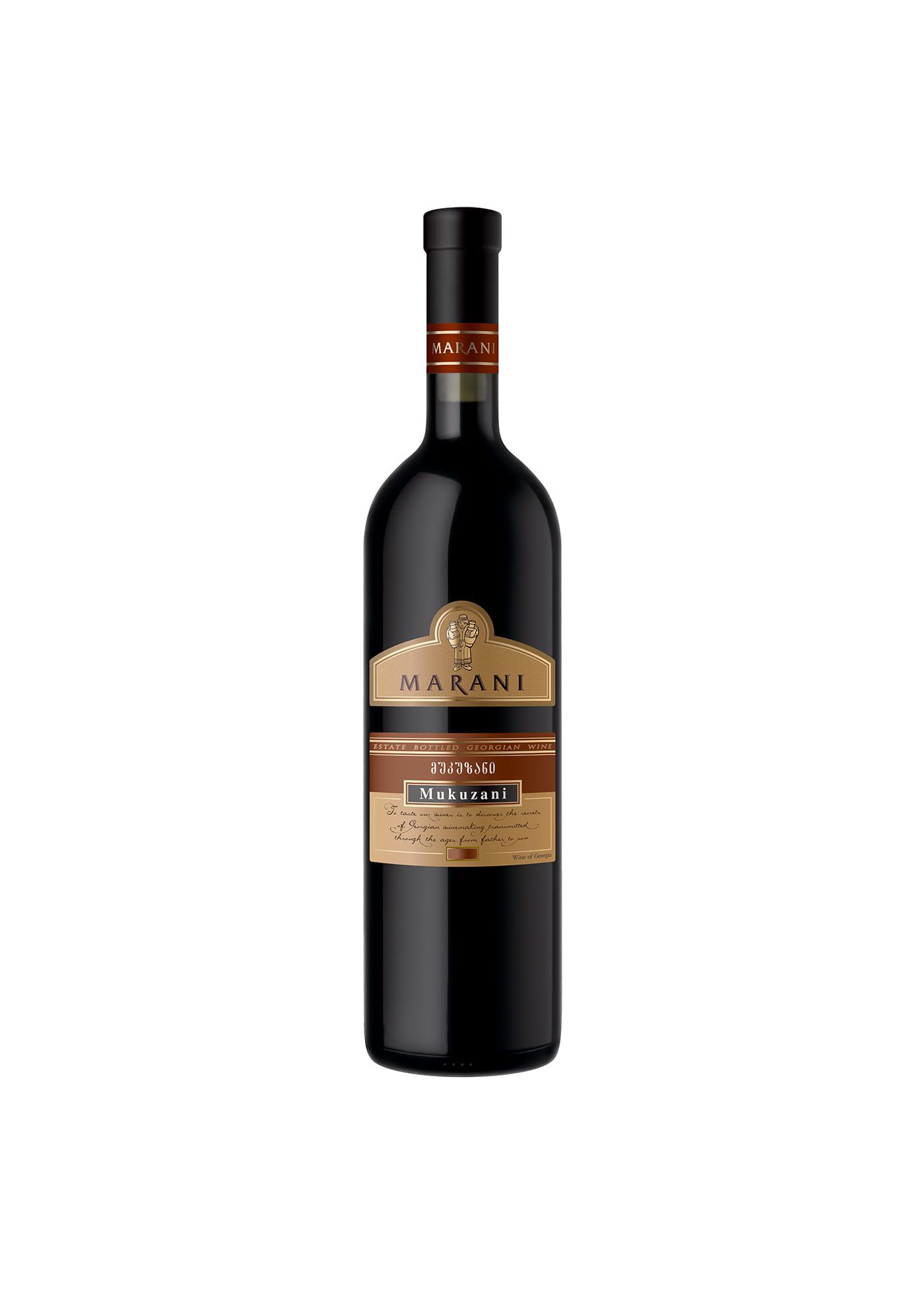 Marani Mukuzani 14% 0,75l