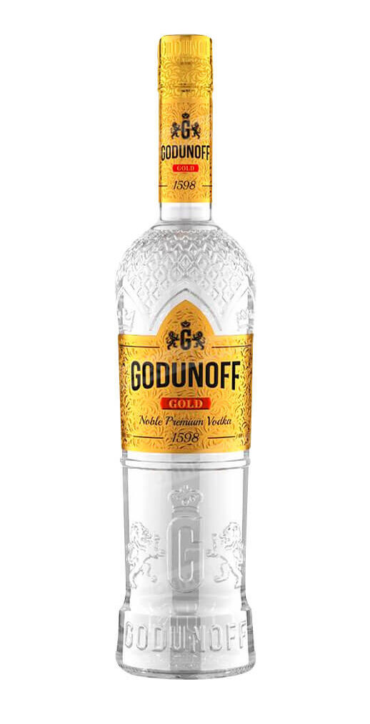 Godunoff GOLD Vodka, Kasahstan