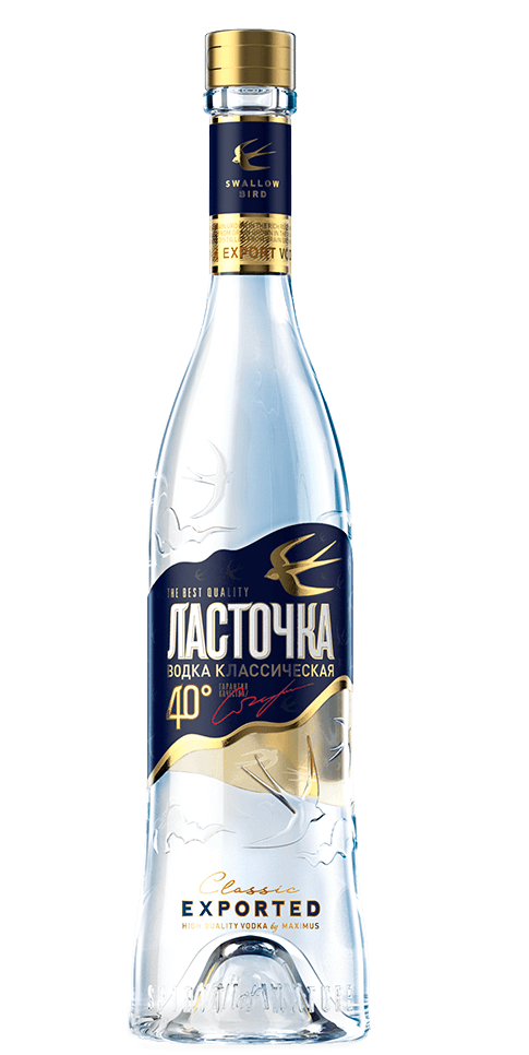 Lastochka Vodka, Kasahstan
