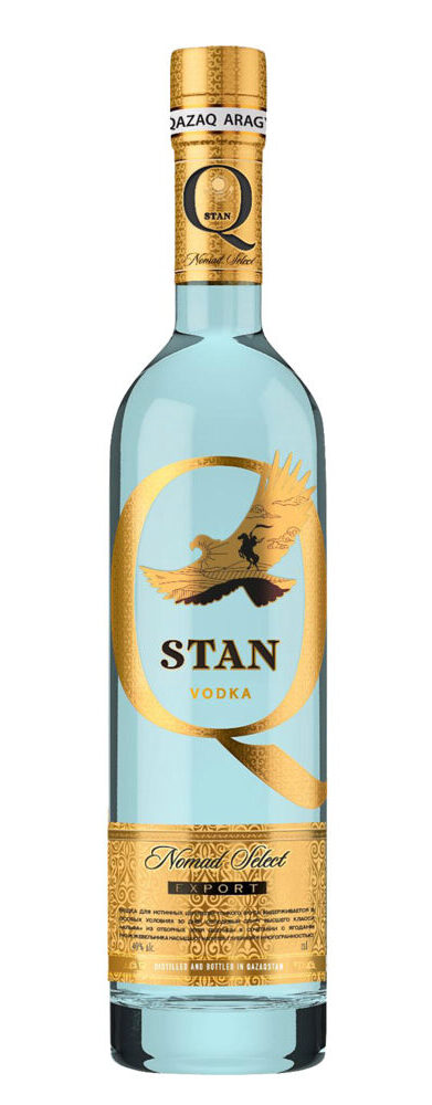 Q Stan Nomad Vodka 40% 50cl