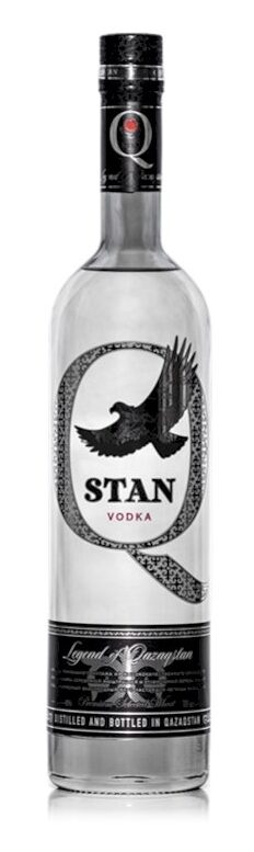 Q STAN Legend Vodka, Kasahstan