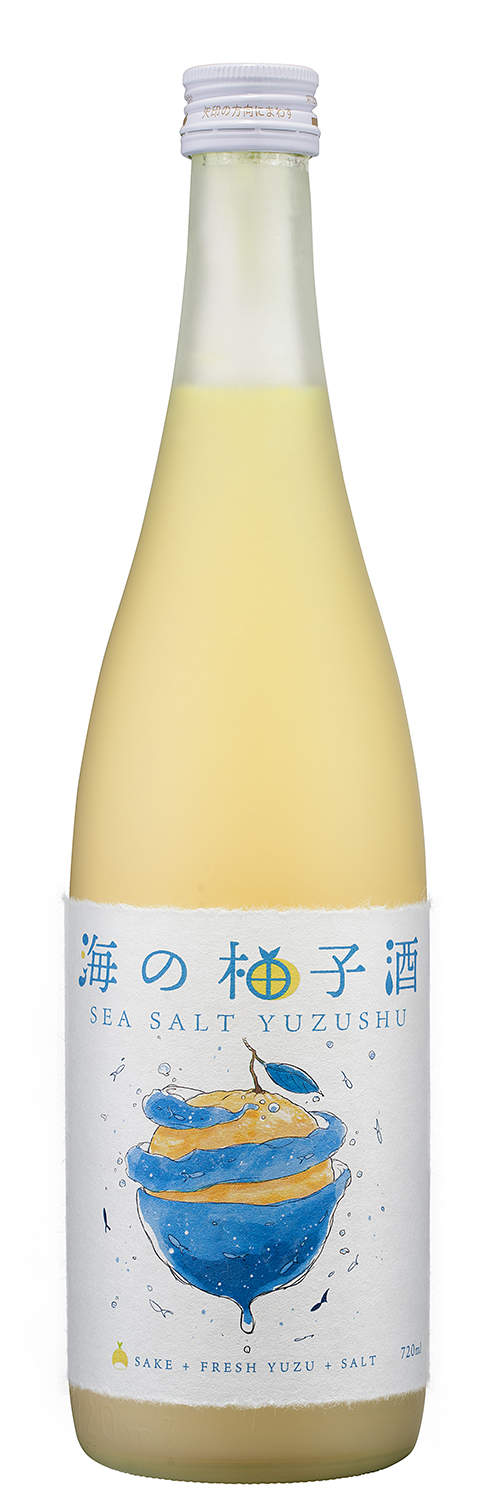 Sea Salt Japanese Yuzushu 72cl